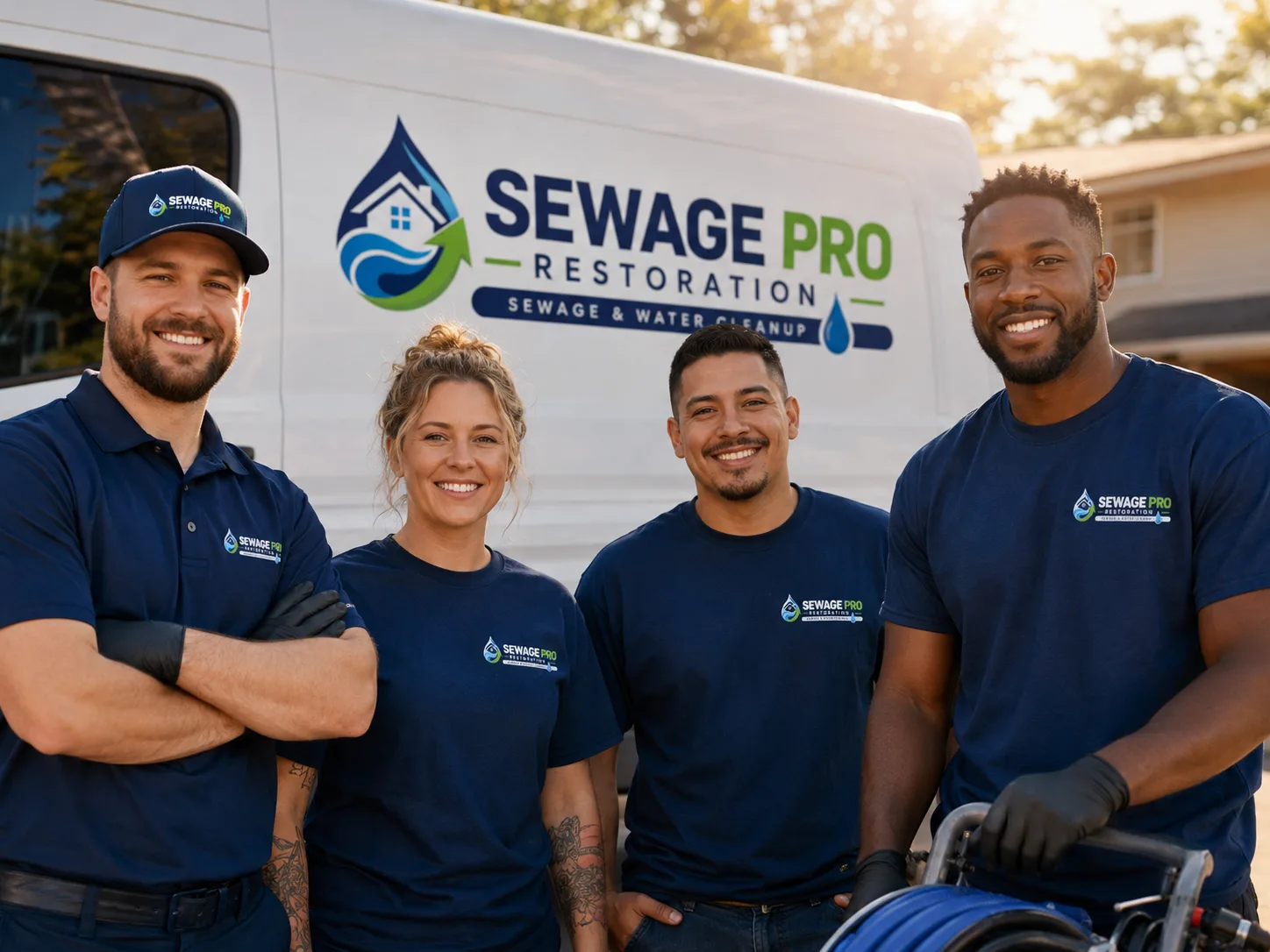 Sewage Cleanup Services company in Hampstead, MD